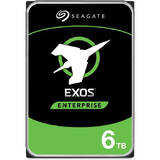 Exos 7E8 HDD 6TB 7200RPM SATA-III 256MB 3.5 inch