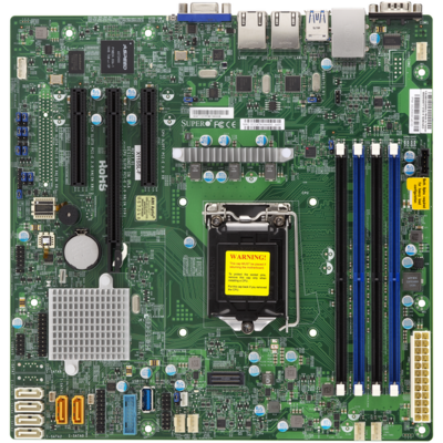 Placa de baza server Supermicro X11SSL-F