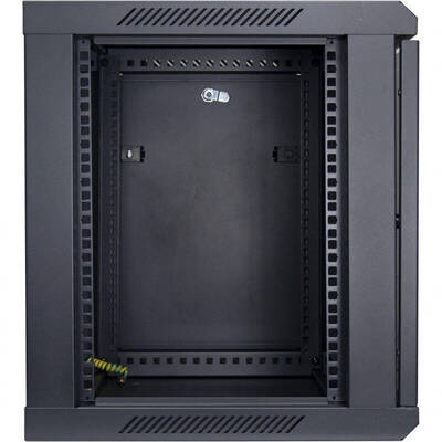 Cabinet metalic Inter-Tech SMA-6409 9U Wall mount, 600 x 450, Glass Door