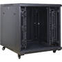Cabinet metalic Inter-Tech SNB-8815 15U stand alone 800 x 800, glass door