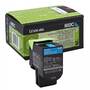 Toner imprimanta Lexmark CYAN RETURN NR.802C 80C20C0 1K ORIGINAL CX310N