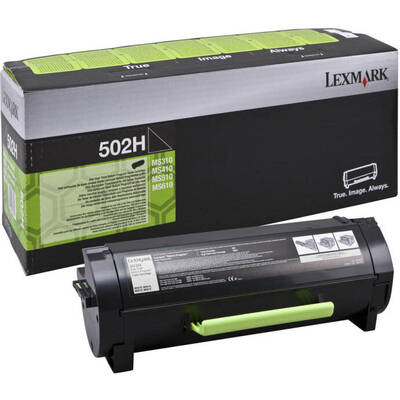 Toner imprimanta Lexmark 50F2H00 Black Return