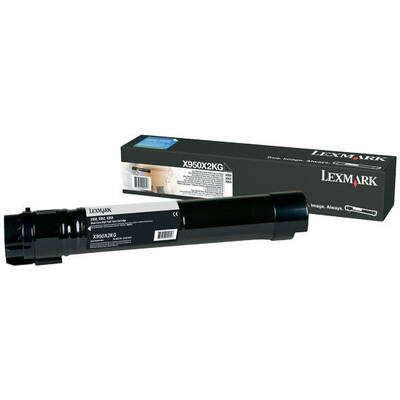 Toner imprimanta Lexmark X950X2KG Black
