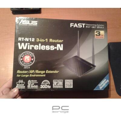 Router Wireless Asus RT-N12 D1