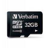 Card de Memorie VERBATIM Micro-SDHC 32 GB Class 10