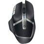 Mouse Gaming LOGITECH G602, Black Silver