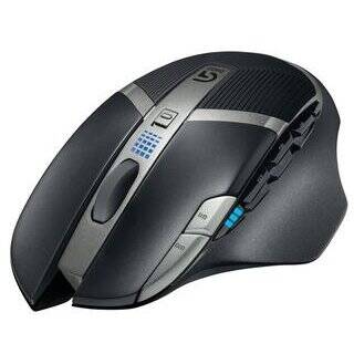 Mouse Gaming LOGITECH G602, Black Silver