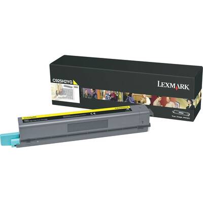 Toner imprimanta Lexmark C925H2YG Yellow