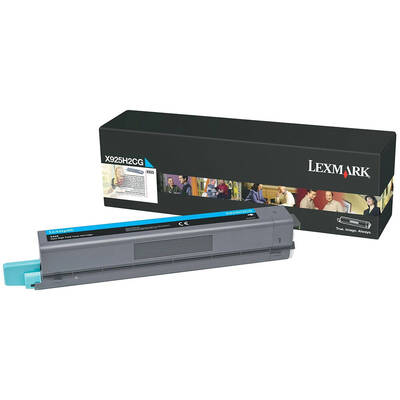 Toner imprimanta Lexmark X925H2CG Cyan
