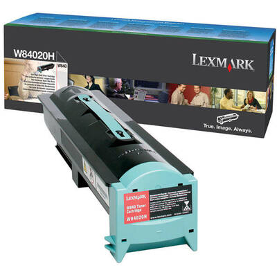 Toner imprimanta Lexmark BLACK W84020H 30K ORIGINAL OPTRA W840
