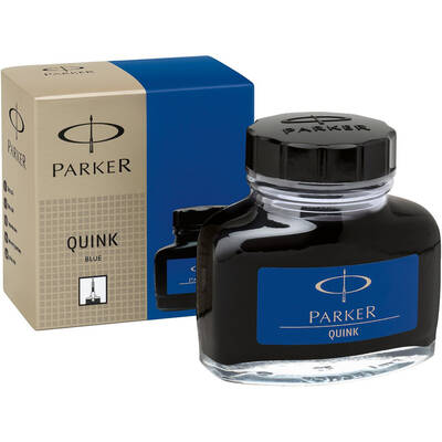 Calimara Parker Quink, 57 ml, albastru - Pret/buc