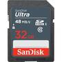 Card de Memorie SanDisk SDHC Ultra 32GB UHS-I U1 Class 10 48 MB/s