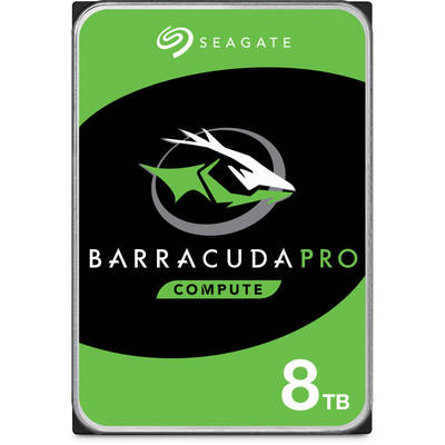 Hard Disk Seagate BarraCuda Pro 8TB SATA-III 7200RPM 256MB