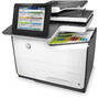 Imprimanta multifunctionala HP Officejet PageWide Enterprise Color MFP 586DN, InkJet, Color, Format A4, Retea, Duplex