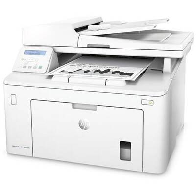 Imprimanta multifunctionala HP LaserJet Pro M227sdn, Laser, Monocrom, Format A4, Duplex, Retea