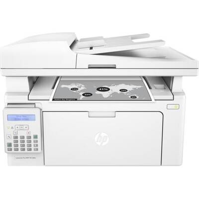 Imprimanta multifunctionala HP LaserJet Pro MFP M130fn, Laser, Monocrom, Retea, Fax