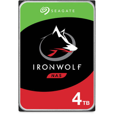 Hard Disk Seagate IronWolf 4TB SATA-III 5900RPM 64MB