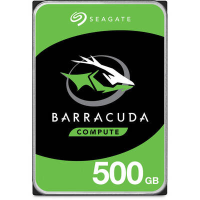 Hard Disk Seagate BarraCuda 500GB SATA-III 7200RPM 32MB