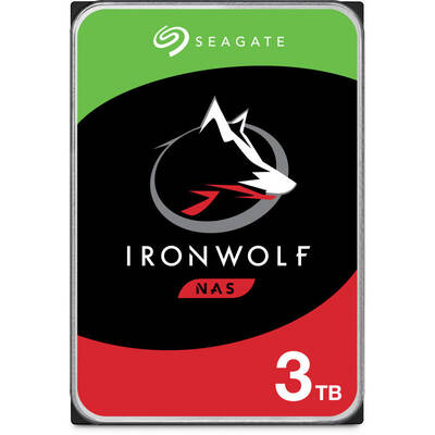 Hard Disk Seagate IronWolf 3TB SATA-III 5900RPM 64MB