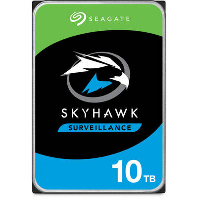 Hard Disk Seagate SkyHawk 10TB 7200RPM SATA-III 256MB