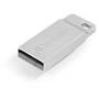 Memorie USB VERBATIM Metal Exclusive 32GB USB 2.0 Silver