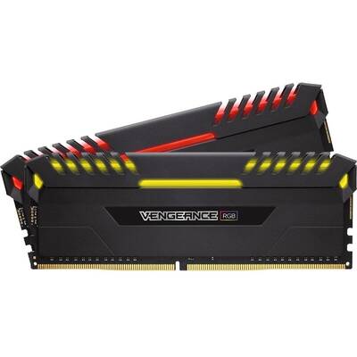 Memorie RAM Corsair Vengeance RGB LED 16GB DDR4 3000MHz CL15 Dual Channel Kit