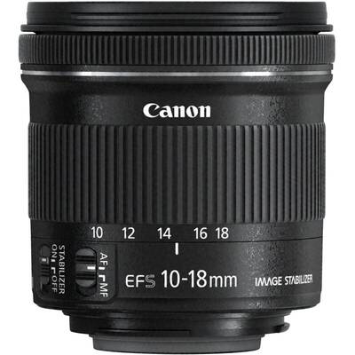 Obiectiv/Accesoriu Canon EF-S 10-18mm f/4.5-5.6 IS STM
