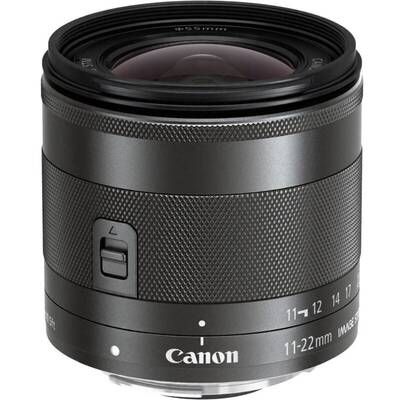 Obiectiv/Accesoriu Canon EF-M 11-22mm f/4-5.6 IS STM