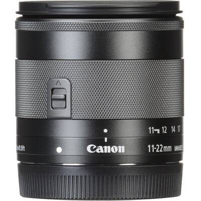 Obiectiv/Accesoriu Canon EF-M 11-22mm f/4-5.6 IS STM