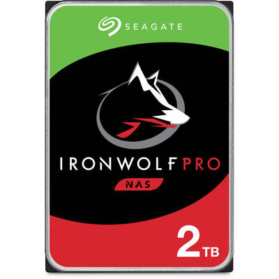 Hard Disk Seagate IronWolf Pro 2TB SATA-III 7200RPM 128MB