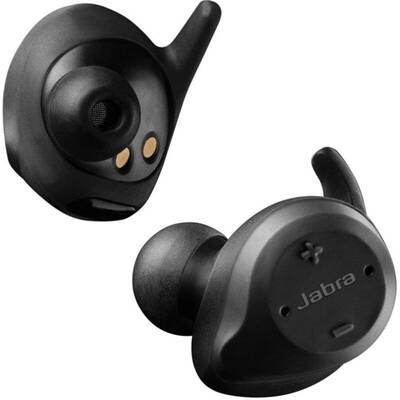 Casti Bluetooth Jabra Elite Sport, Black