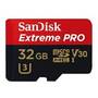 Card de Memorie SanDisk Extreme PRO micro SDHC Clasa 10 UHS-I 32GB 100 MB/s