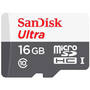 Card de Memorie SanDisk Ultra Android microSDHC 16GB UHS-I Clasa 10 80 MB/s