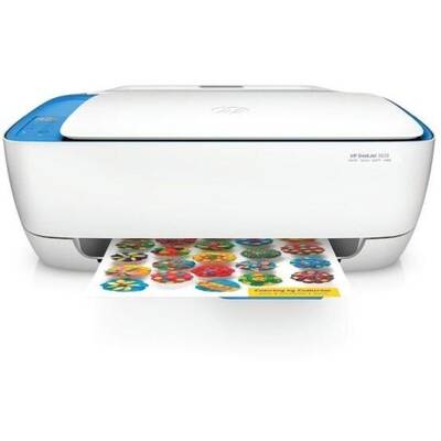 Imprimanta multifunctionala HP Deskjet Ink Advantage 3639 All-in-One, Inkjet, Color, Format A4, Wi-Fi