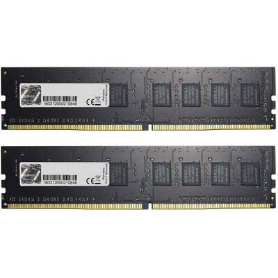 Memorie RAM G.Skill F4 8GB DDR4 2400MHz CL17 1.2v Dual Channel Kit