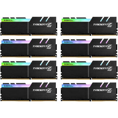 Memorie RAM G.Skill Trident Z RGB 64GB DDR4 4000MHz CL18 1.35v Quad Channel Kit