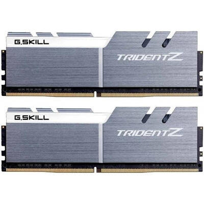 Memorie RAM G.Skill Trident Z Silver 32GB DDR4 3200MHz CL15 1.35v Dual Channel Kit
