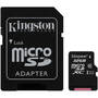 Card de Memorie Kingston Micro SDHC 32GB Clasa 10, UHS-I + Adaptor SD