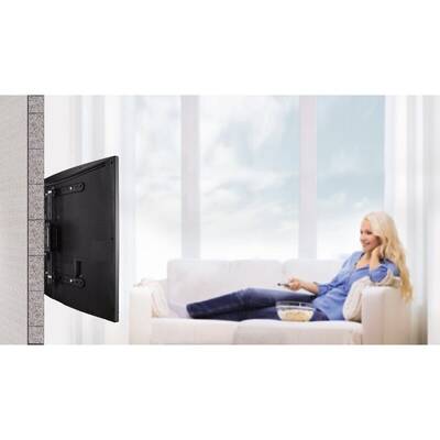 Suport TV / Monitor HAMA TV-WM Curved, 32 - 90 inch, negru