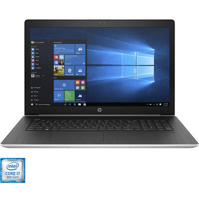 Laptop HP 17.3'' ProBook 470 G5, FHD, Procesor Intel Core i7-8550U (8M Cache, up to 4.00 GHz), 16GB DDR4, 512GB SSD, GeForce 930MX 2GB, FingerPrint Reader, Win 10 Pro