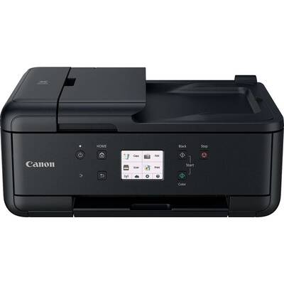 Imprimanta multifunctionala Canon Pixma TR7550, Inkjet, Color, Format A4, Fax, Wi-Fi, Duplex