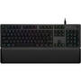 Tastatura LOGITECH Gaming G513 Carbon RGB GX Blue Switch Mecanica