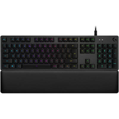 Tastatura LOGITECH Gaming G513 Carbon RGB GX Blue Switch Mecanica