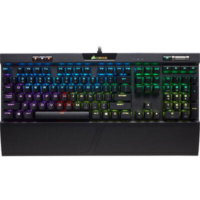 Tastatura Corsair Gaming K70 RGB MK.2 Rapidfire Cherry MX Speed Mecanica