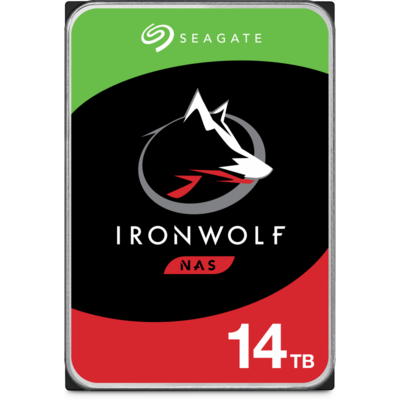 Hard Disk Seagate IronWolf 14TB SATA-III 7200RPM 256MB