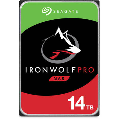 Hard Disk Seagate IronWolf Pro 14TB SATA-III 7200RPM 256MB