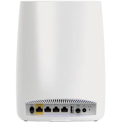Router Wireless Netgear Gigabit Orbi Tri-Band + Orbi Satellite (RBS50) WiFi 5