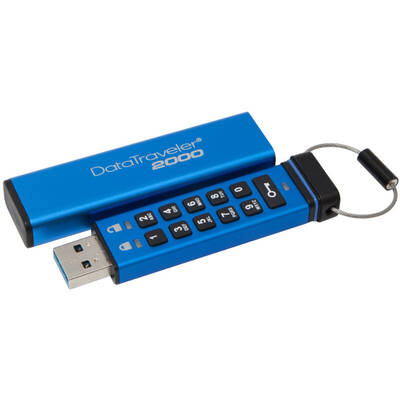 Memorie USB Kingston DataTraveler 2000 4GB Keypad