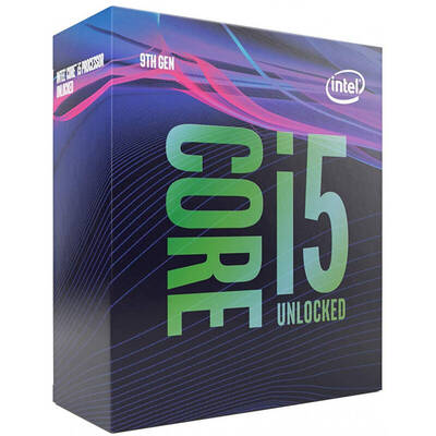 Procesor Intel Coreâ„¢ i5-9600K 9M Cache, up to 4.60 GHz