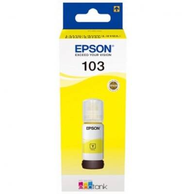 Cartus Imprimanta Epson Ecotank 103 Yellow